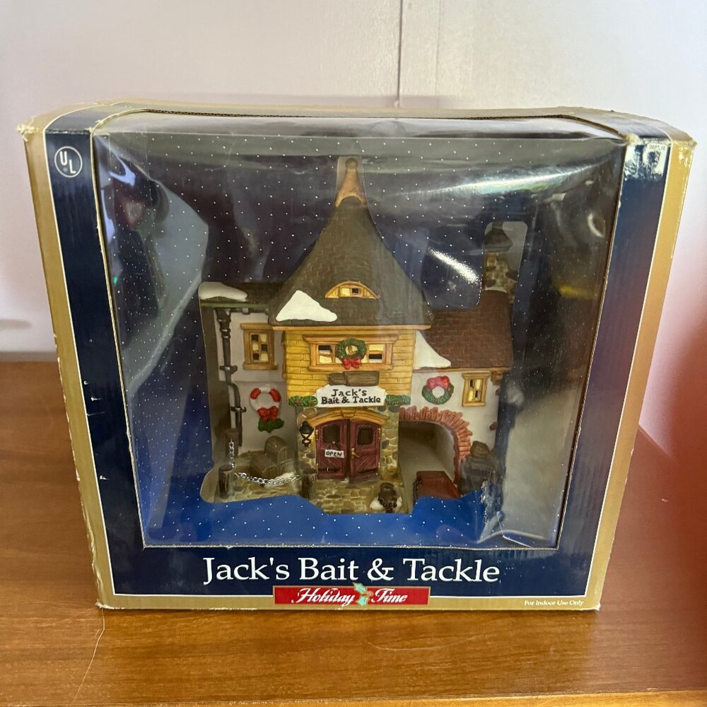 Holiday Time Jacks Bait & Tachle Village Addition